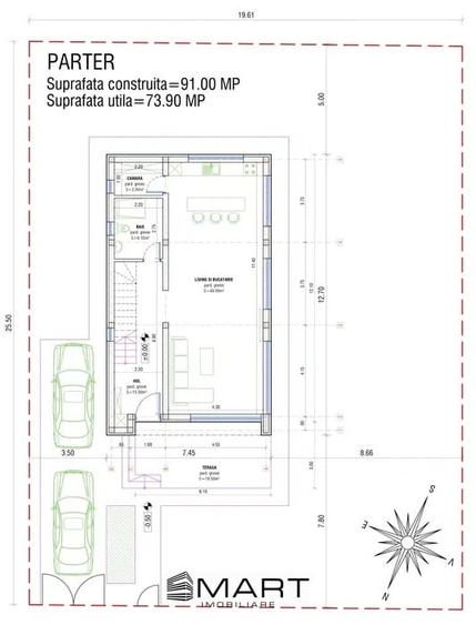 Casa Noua cu Curte Amenajata | Finisaje Premium | Zona Linistita - 3