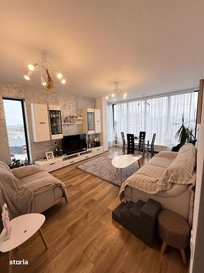 Apartament 2 camere de vanzare Transparent Residence 3 Chiajna - 8