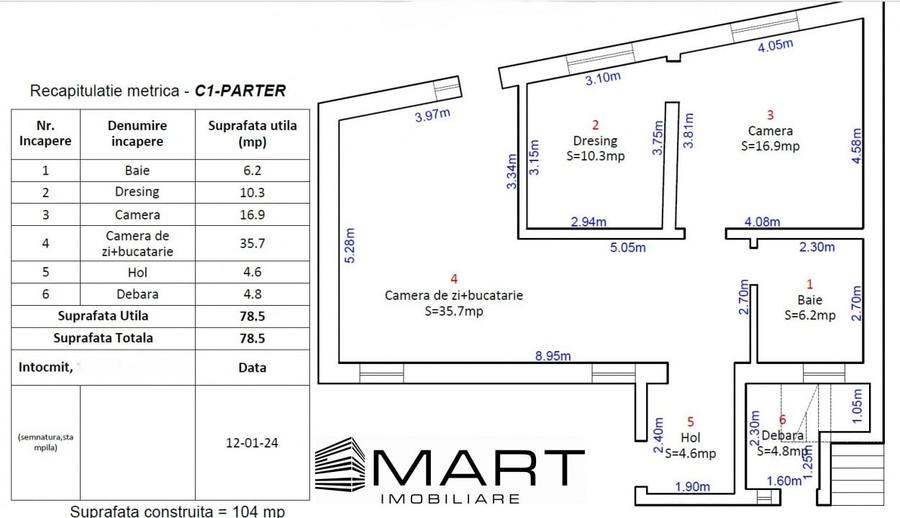 Casa individuala 150mp cartier Strand - 2