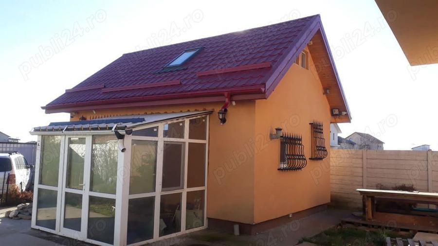 Vila individuala deosebita Bragadiru P+M, +2 constructii, teren 800 mp - 7