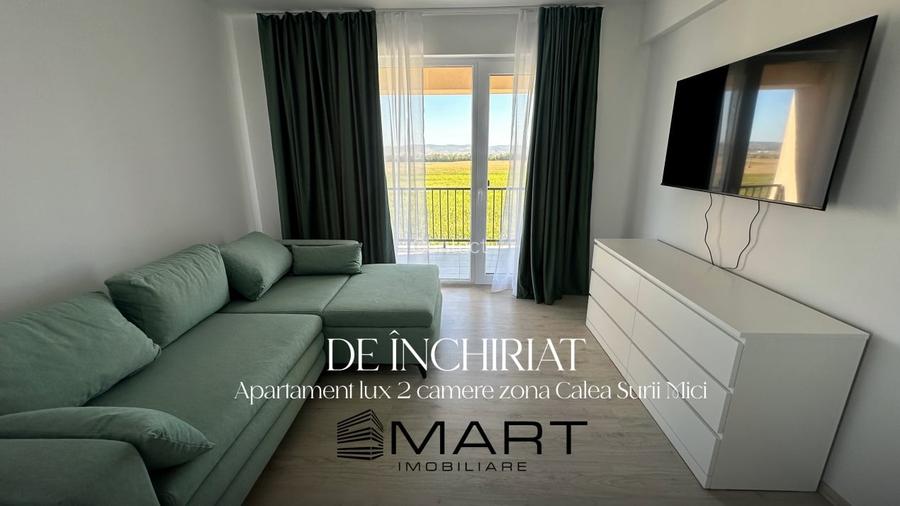 Apartament 2 camere lux Calea Surii Mici