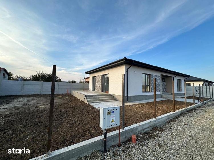 Casa in Domnesti - tripan, placa beton si Incalzire in pardoseala - 2