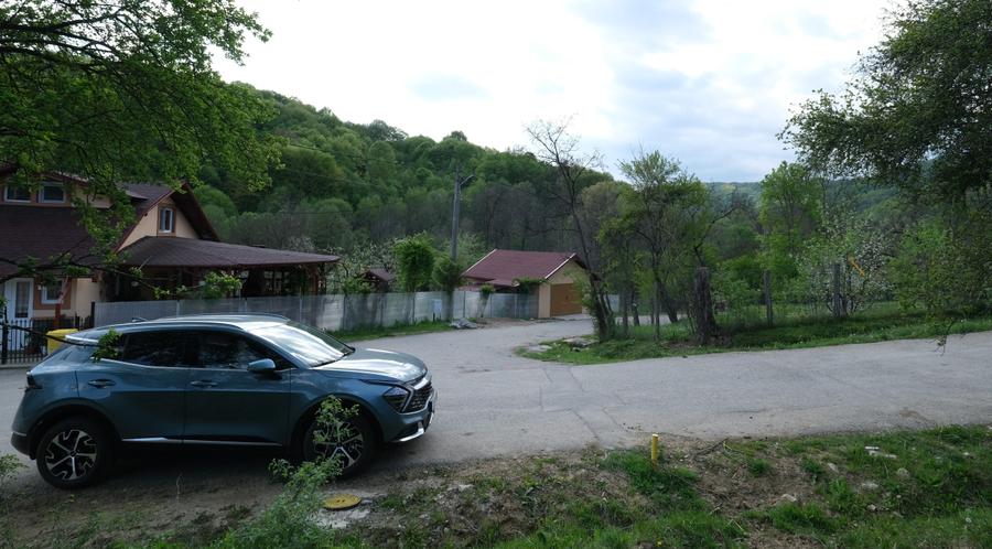 16000 Euro vanzare 521 mp teren asfalt apa gaz curent Cosminele Prahova superb - 9