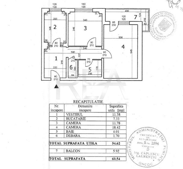 2cam decomandat 8/8 - Zboina Neagra - 5