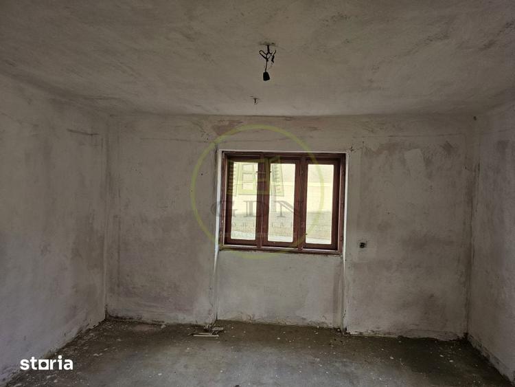 Casa de vacanta semifinisata + 1600 mp teren - 5