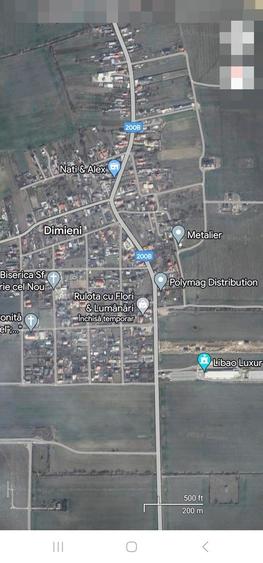 Teren intravilan intre case/ Tunari- DIMIENI - 4