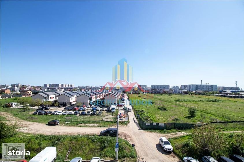 Apartament 2 camere total decomandat + parcare privata, Str. Acvilei 4 - 3