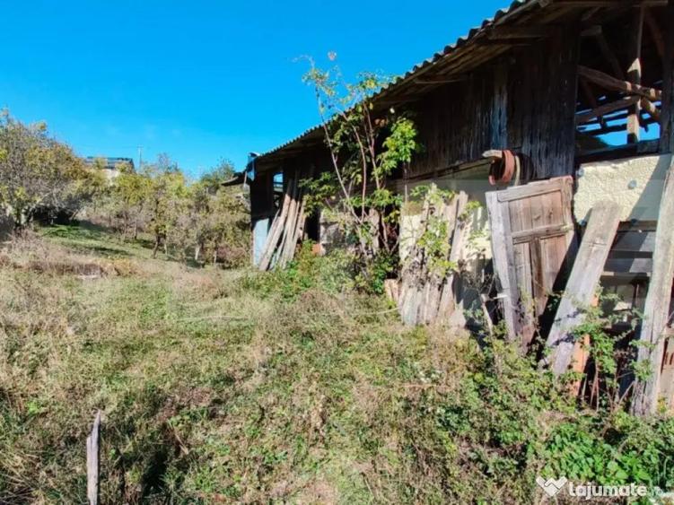 Teren cu priveli?te superba , livada ?i poten?ial casu? - 10