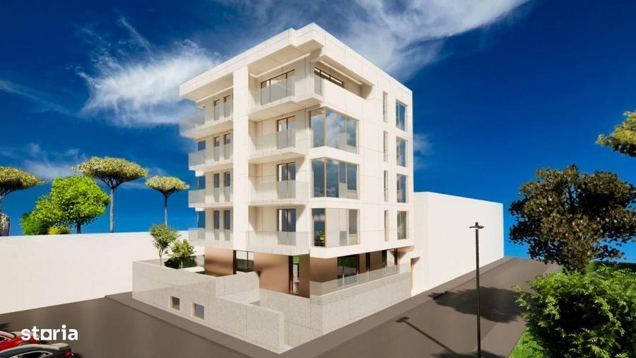 Apartament 3 camere -Constanta, Faleza Nord + curte proprie - bloc NOU - 14