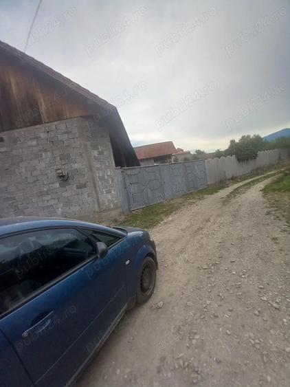 Teren cu Casa Sambata de Sus 3000m intravlian, conectat utilitati - 4