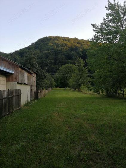 Vand casa ?i teren 2500 mp la munte in Valea Uzului. - 3