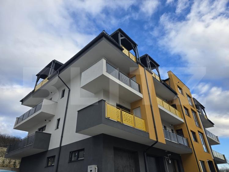 Apartament cu o camera, cu CF, semifinisat, 32 mp, balcon 4mp, parcare, Apahida - 2