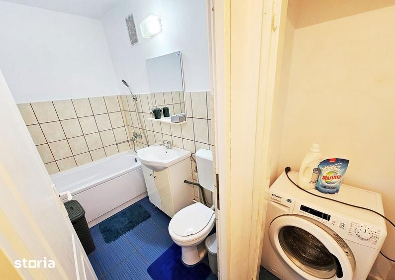 Apartament vanzare cu balcon , RENOVAT, MOBILAT, UTILAT - 11