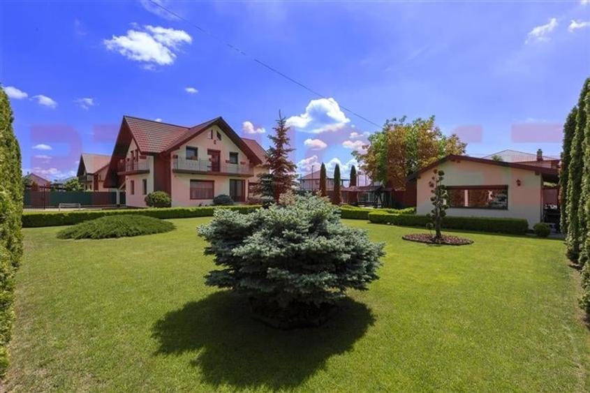 Domeniu superb - vila S+P+M si teren - 1