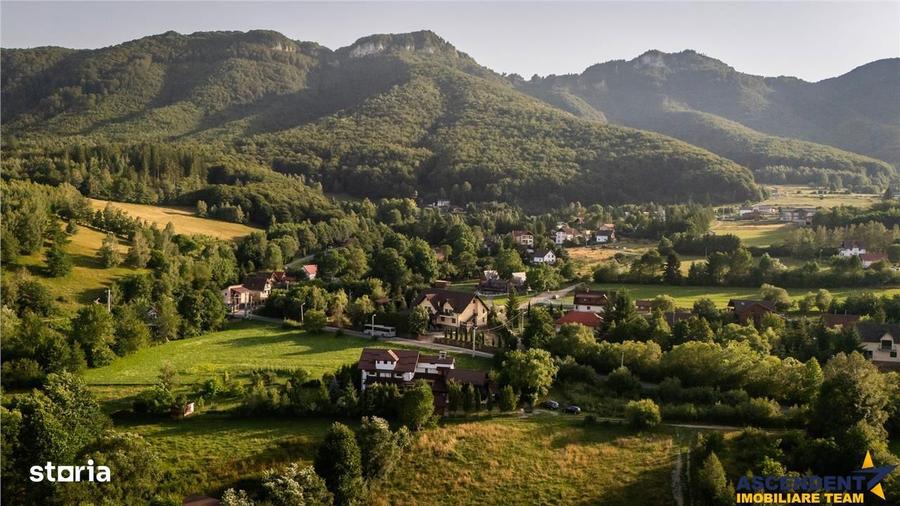 FILM! Casa+pensiune la cheie,1.742 teren de vis, Tohanita, Zarnesti, B - 4