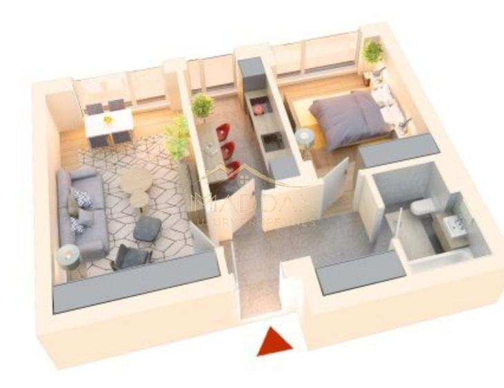 Apartament 2 camere***Bloc NOU premium**Piscina//Sector 1_Chitila - 21