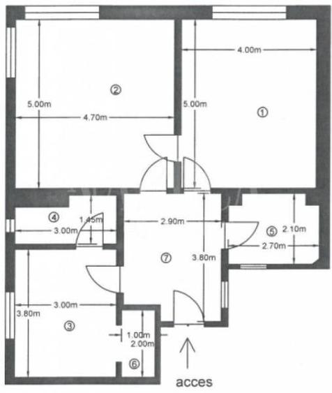 Apartament 3 camere de vanzare in Grigorescu, Cluj Napoca - 1