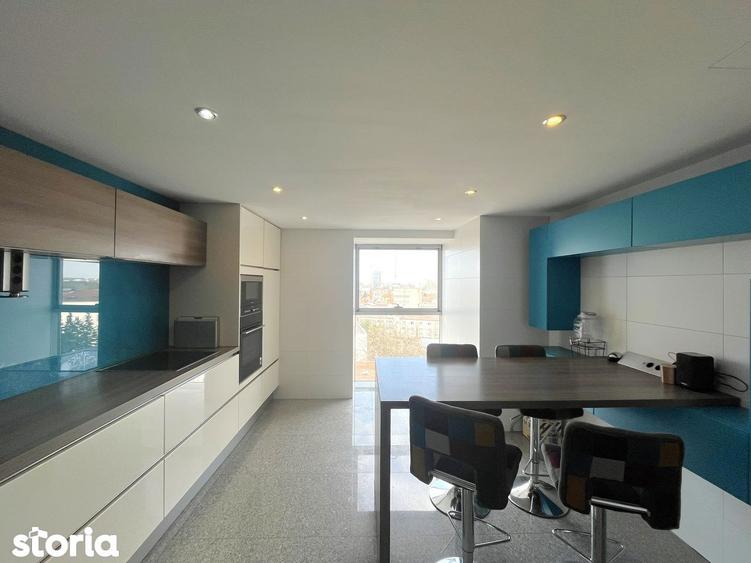 Apartament cu 4 camere decomandat, mobilat în Domenii