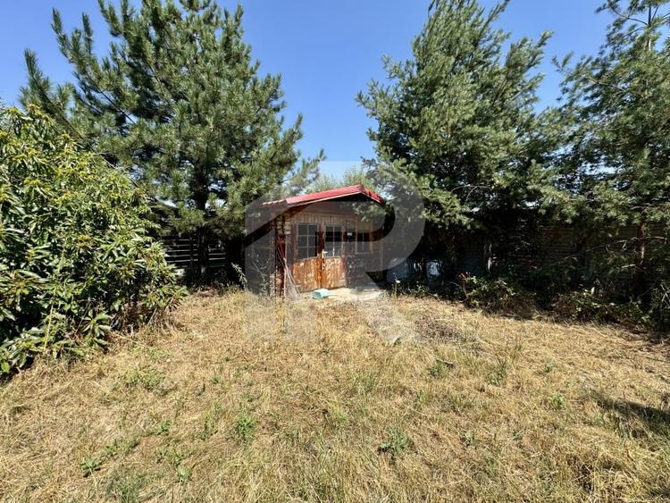 DOMNESTI , TEREN 698 MP, DESCHIDERE 17,19 MP, IMPREJMUIT CU GARD - 9