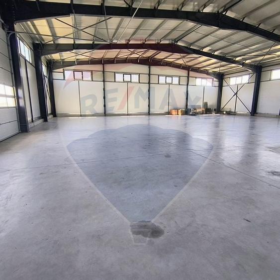 Spatiu industrial hala 597 Mp de inchiriat Ciorogarla - 1