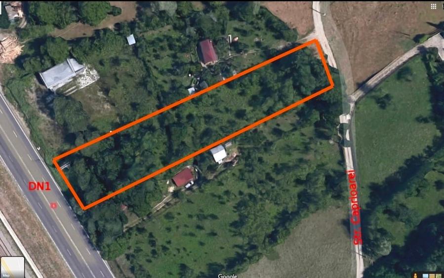 Vand teren Nistoresti, Breaza - 4