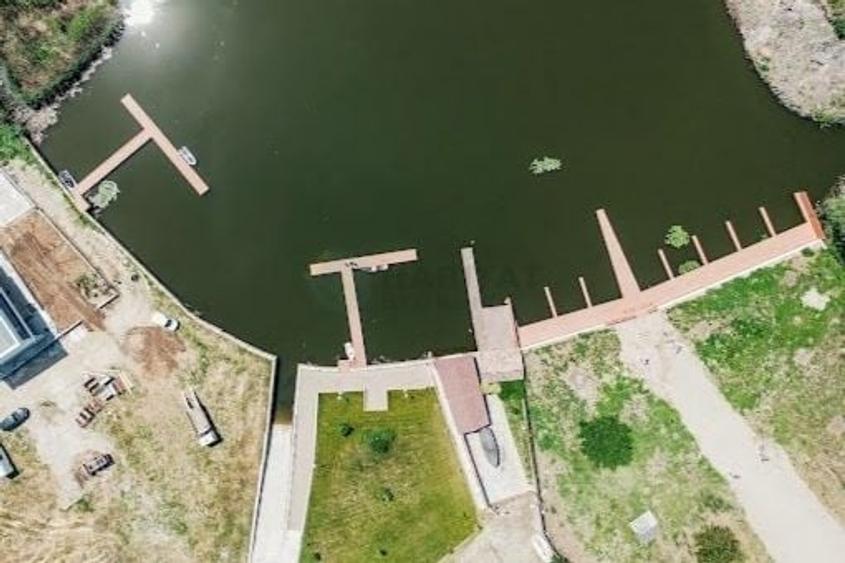 Deschidere la lac | Loc de acostare la ponton | Delta Snagov - 5