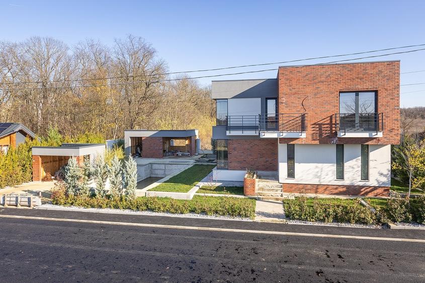 Pădurea Vlăsiei Design Modern Relaxare deplină Vilă cu Piscină, Comision 0% - 42