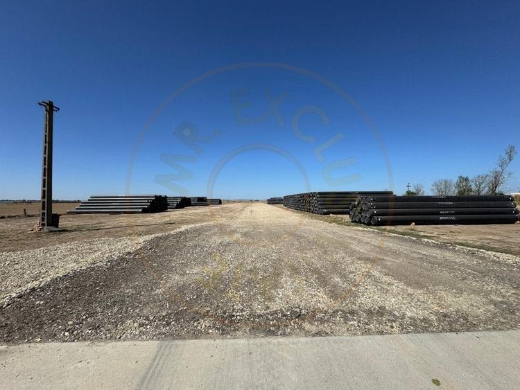 Teren extravilan de vanzare – Cateasca, Arges | 27.201 mp | Deschidere 58,55 m - 5