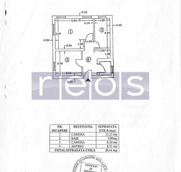 VANZARE 2 CAMERE DECOMANDAT | MOBILAT UTILAT | KOGALNICEANU - 10