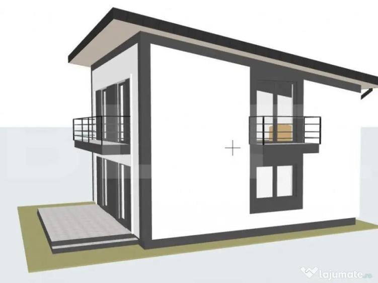 Casa de vanzare 4 camere, 109 mp, 450 mp teren,Valea Lupului - 7