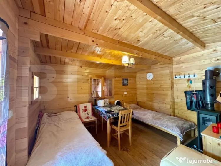 Cabane de vanzare, cu 3 camere, 50 mp, zona Brad - 7