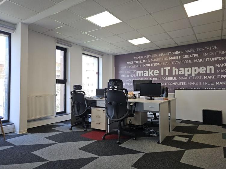 Spatiu modern de birouri, mobilat, terasa, parcari - 6