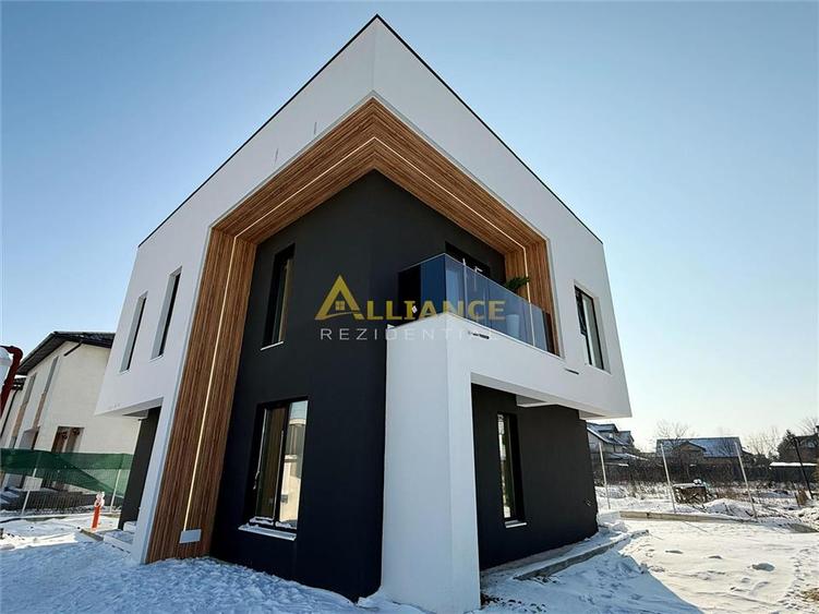 Vila Premium Individuala / 4 Camere / 3 Bai / Incalzire Pardoseala / Teren 470 m - 3