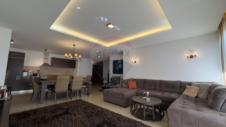 Apartament 4 camere - 126 mp - piscina - Pădurea Petresti - Corbeanca - 9