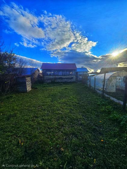 Exclusivitate! Casă cu teren generos în Sat Olteni, Com.Teișani - 16