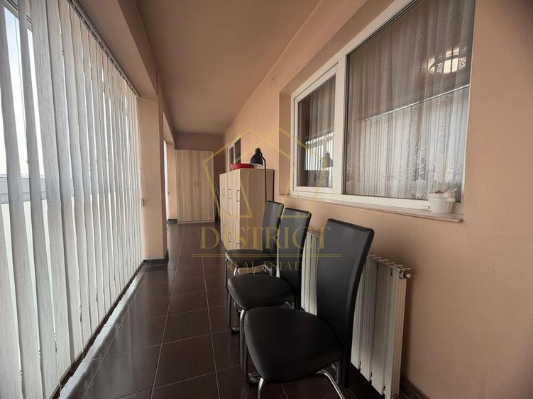Apartament decomandat cu 5 camere si 2 bai, etaj 2| Calea Buziasului - 15