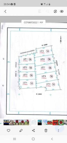 TEREN DE VANZARE IN CALARASI - 1