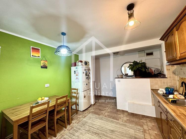 Apartamet cu 2 camere, decomandat, 51mp utili + balcon, Cisnadie - 1