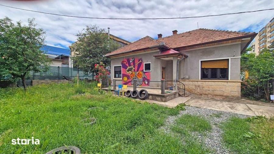 Casa veche 2 camere, 60mp, Manastur str. Ciobanului, teren 532mp - 1