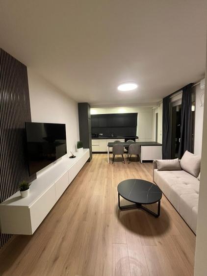 Proprietar | Bloc nou | 2 camere | Et 2/5 | Mobilat complet | Parcare subterana - 1