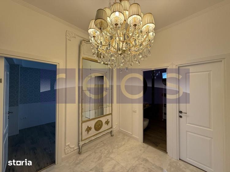 INCHIRIERE 3 CAMERE 90MP | DOROBANTI VILA | LOC PARCARE | FINISAT LUX - 1