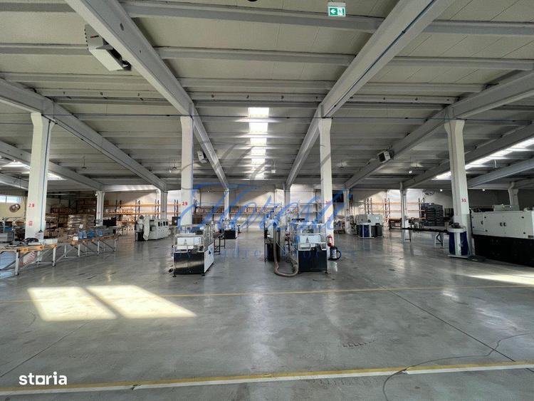 Hala de inchiriat 400mp, zona Luna De Sus - 2