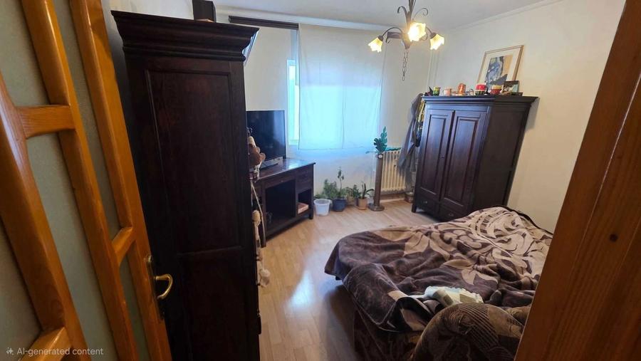 Apartament 2 camere ,living 2 balcoane izolatie exterioara,gresie si faianta spaniola finisari premium cu ipsos modelaj, - 6