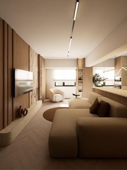 Ap cu 4 CAMERE, 2 bai, boxa, Bdul Roman Musat - 2