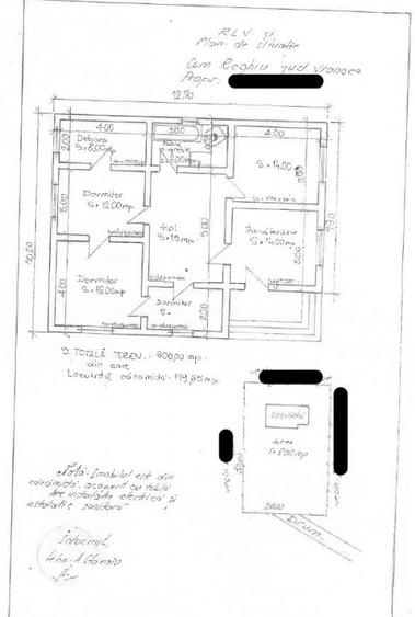 Casa + teren de vanzare in Sat Sindrilari, Com. Reghiu, Jud. Vrancea - 4