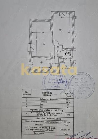 2 camere Cosmopolis I 40 mp utili I etaj 7 I parcare - 7