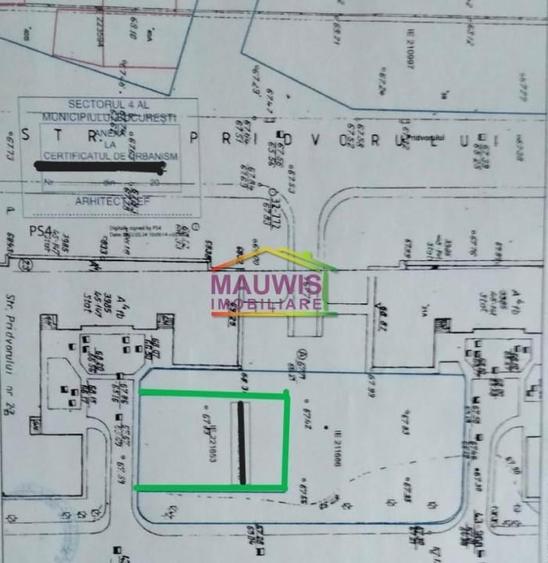 Teren 404 MP Tineretului PARC Lumea Copiilor EXCELENT Pret - 3