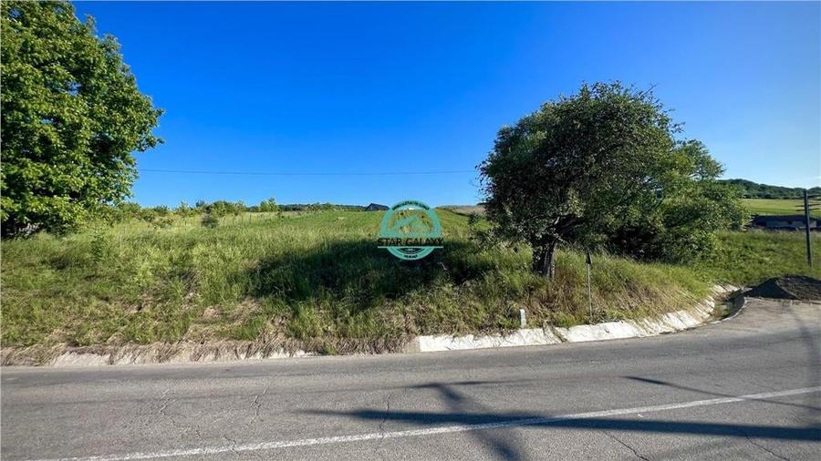 Vand teren intravilan in Sanisor cu suprafata de 4946 mp - 4