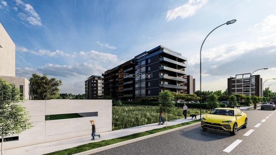 Apartamente si Studiouri Mamaia Nord Ansamblul Black Pearl Residence