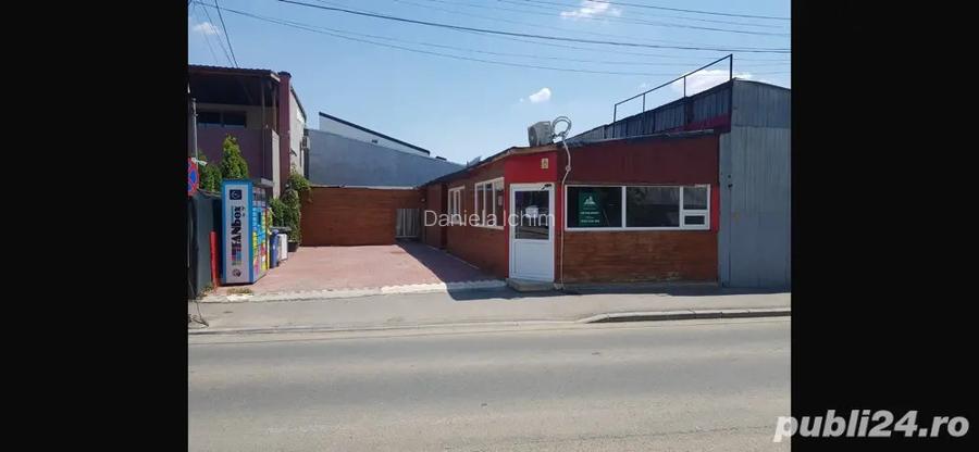 Inchiriez terasa pentru amplasare rulota fast food